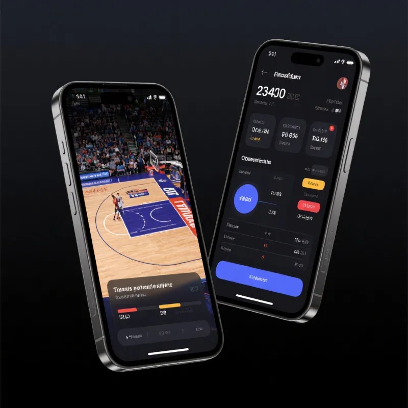 NBA Live App Interface