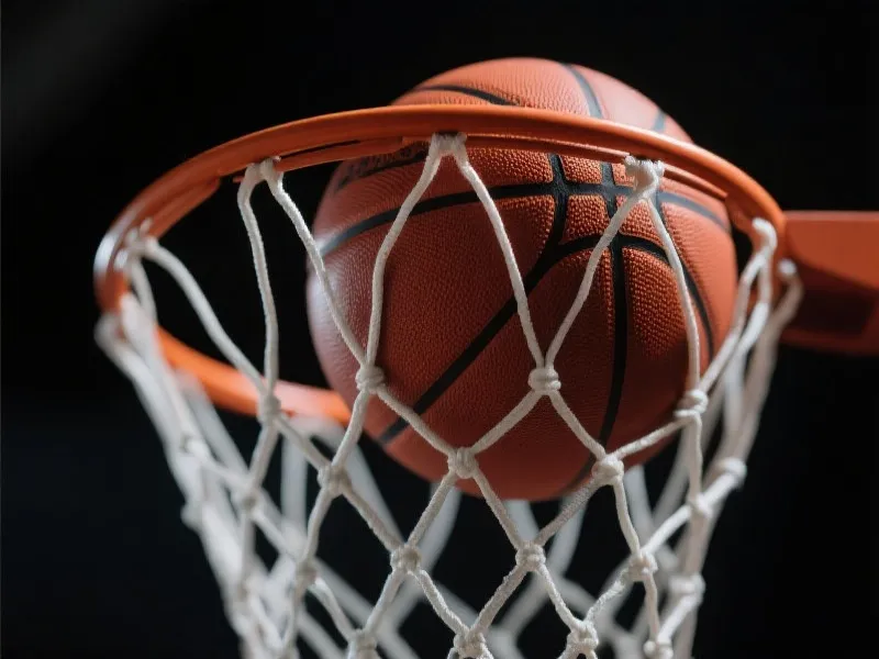 High Definition Basketball Action